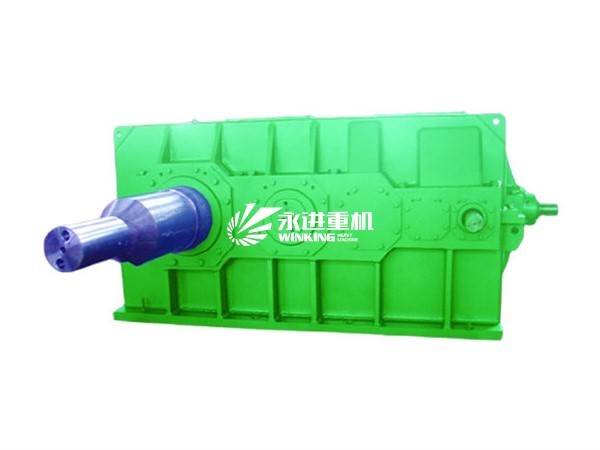 JK系列工業齒輪箱