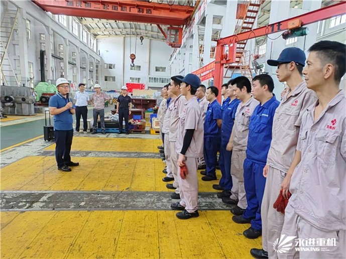 高溫送清涼，關懷暖人心