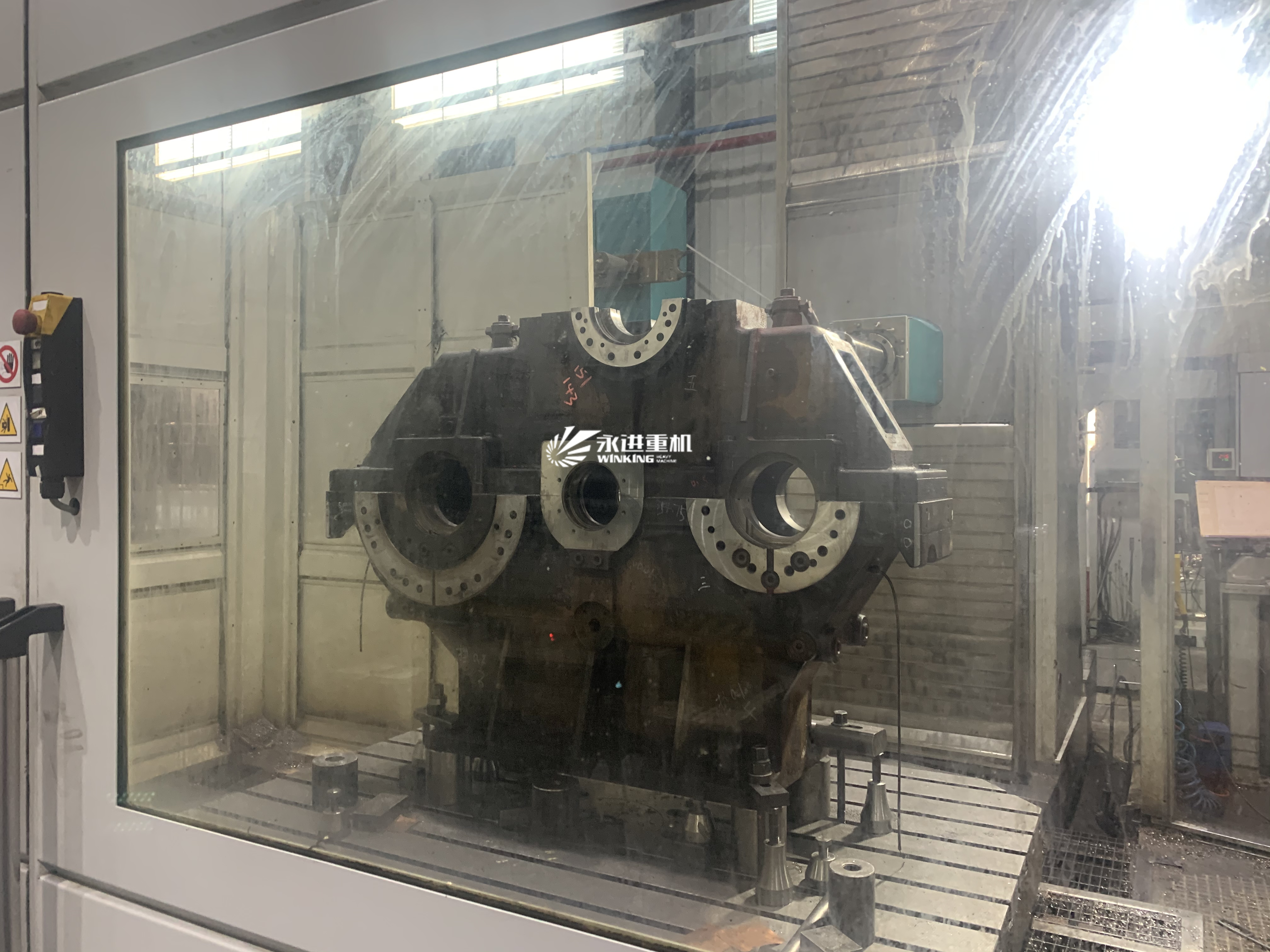 COOPERAE-100六級(jí)膨脹空壓機(jī)維修